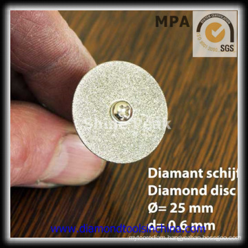 Diamond Hand Saw Blade for Gemstone Polish